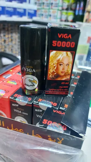 New Viga Spray - Men's External Use