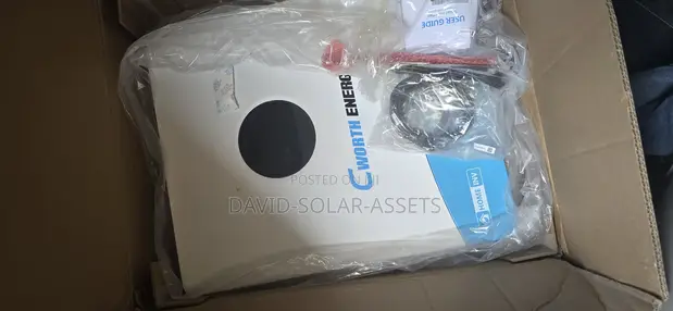 Brand New 15kWh Lithium Battery + 12kVA Hybrid Inverter - 1