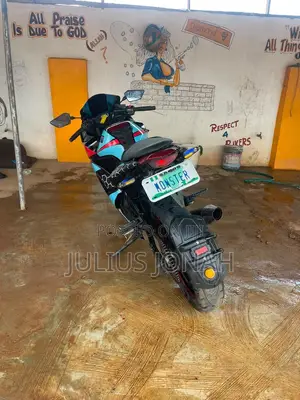 Kawasaki EX250 2015 Shuɗi