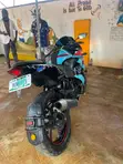 Kawasaki EX250 2015 Shuɗi - 3