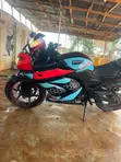 Kawasaki EX250 2015 Shuɗi - 4