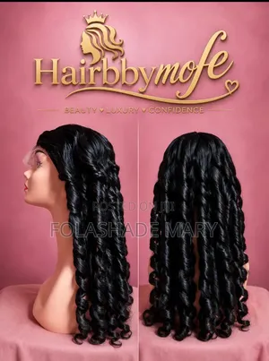 Gashin Gyale na Hairbymofe