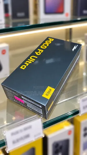 New Xiaomi Poco F9 Ultra 512GB Black