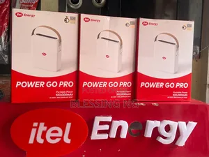 Itel Power Go Pro 100,000mAh Power Station