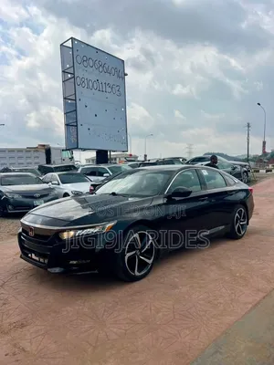 Honda Accord Sports 2019 Black