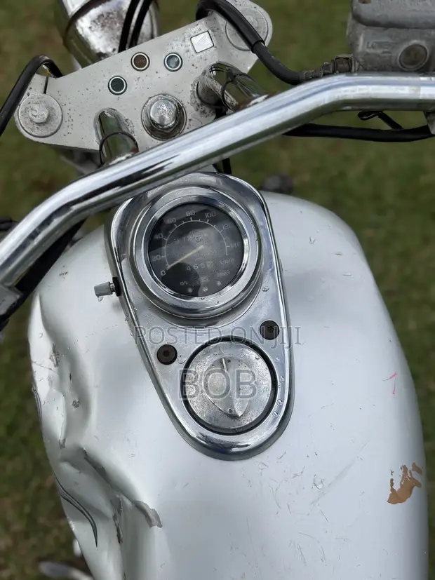 Honda VT 2007 Silver - 1