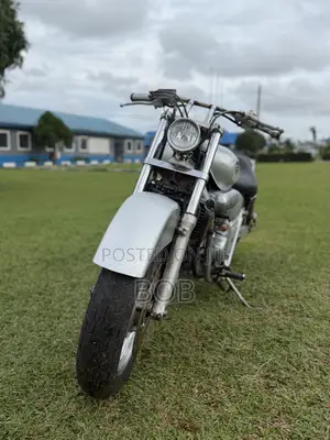 Honda VT 2007 Silver