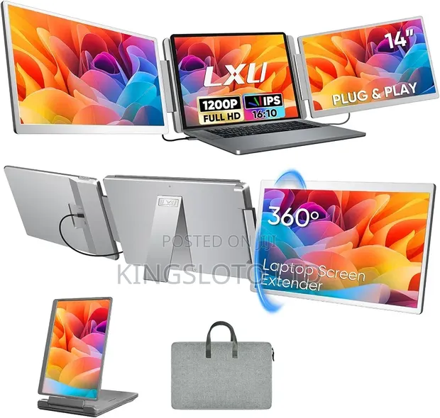 Triple Screen Monitor - 1