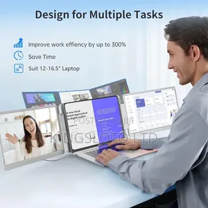 Triple Screen Monitor