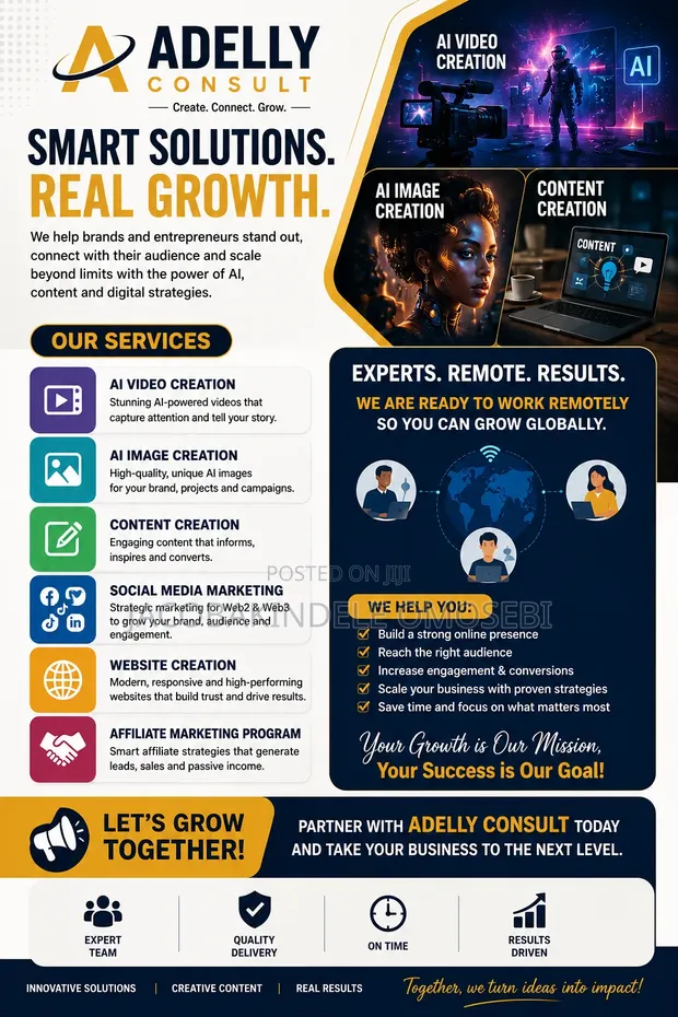 Adelly Consult: Video & 3D Animation Services - 1