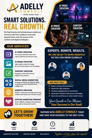 Adelly Consult: Video & 3D Animation Services