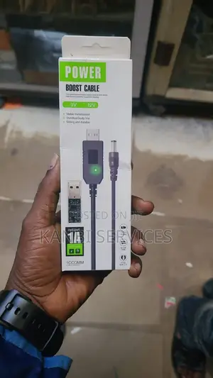 DC Power Boost Cable for Routers