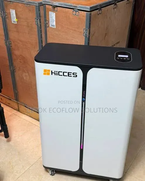 HiCCES 3kVA / 7kWh All-in-One Solar Generator Power Station - 1