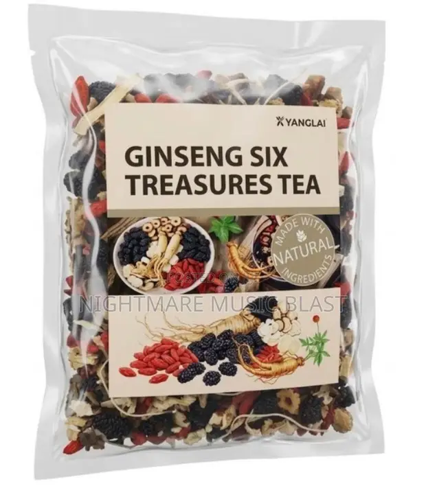 Ginseng Six Treasure Tea - 1