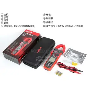 Uni-T UT207B+ 1000A Inrush Current Clamp Meter