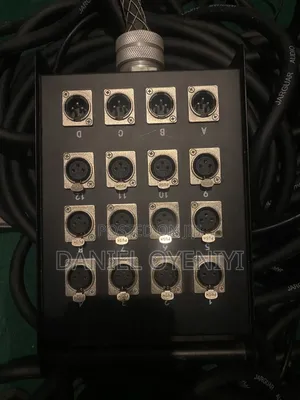 Audio Link Snake Cable 12 Channel