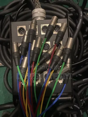 Audio Link Snake Cable 12 Channel