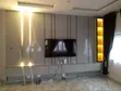 Home Interiors TV Console with LED Light - 5