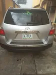 Toyota Highlander 2013 Silver - 1