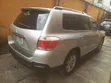 Toyota Highlander 2013 Silver - 3