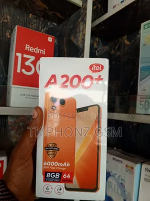 Sabo Itel A200+ 64GB Blue