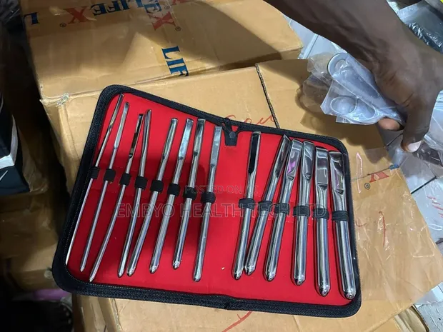 Uterine Dilator Set - Sabon Abu - 1