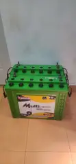 Multipower Xtralife Tubular Battery (An Yi Amfani Da Ita) - 2