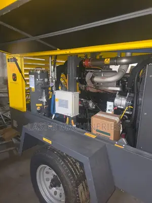 Atlas Copco XAS 400 Mobile Compressor