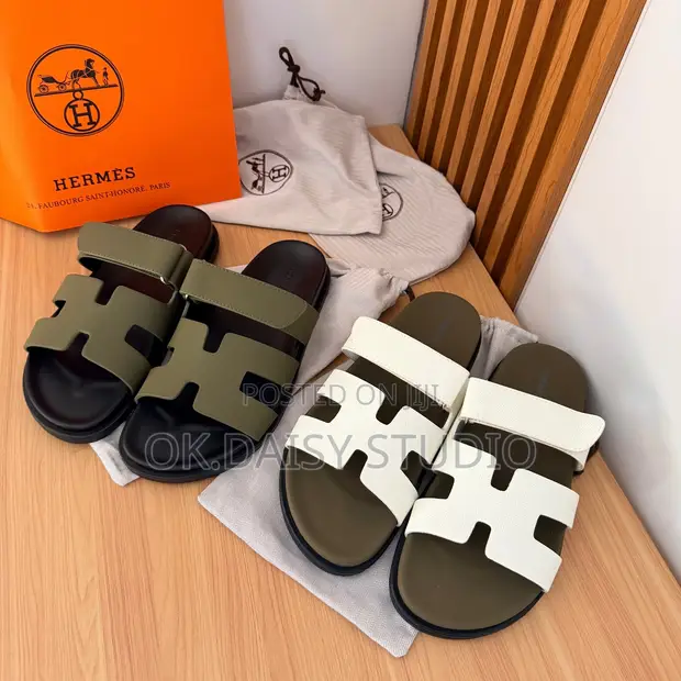Hermes Chypre Sandals - 1