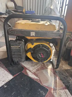Elepaq Generator 2.5kva Used