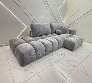 Well-Designed Ash L-Shape Sofa