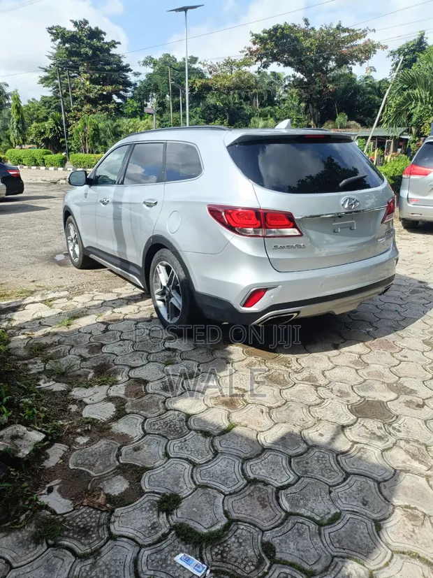 Hyundai Santa Fe 2017 Silver - 1