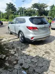 Hyundai Santa Fe 2017 Silver - 1
