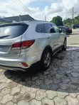 Hyundai Santa Fe 2017 Silver - 2