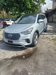 Hyundai Santa Fe 2017 Silver - 3