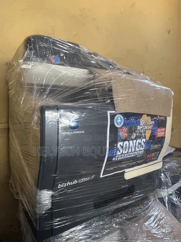 Konica Minolta bizhub C3350 Inki/Scanner/Printer Mai Launi - 1