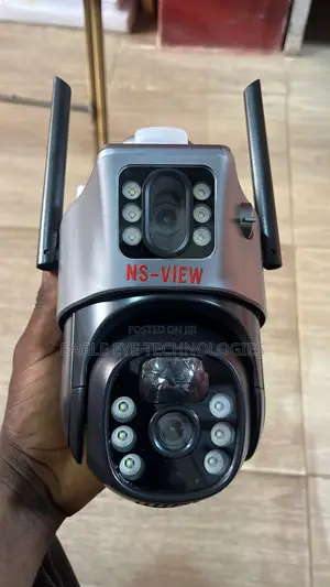 V380 Pro Dual Lens CCTV Camera