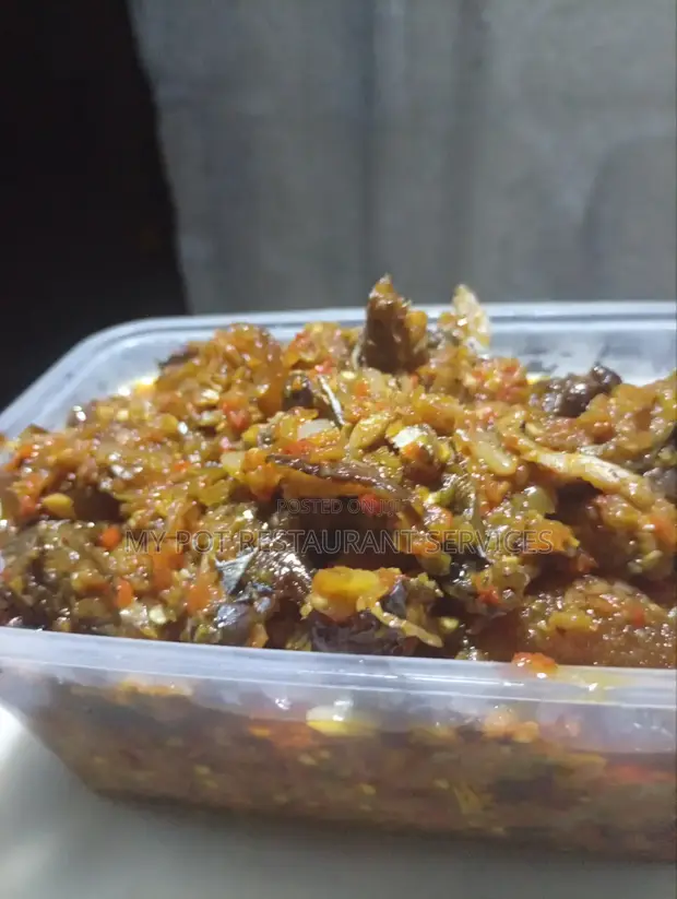 Ofada Sauce (2.5 Lita) - 1