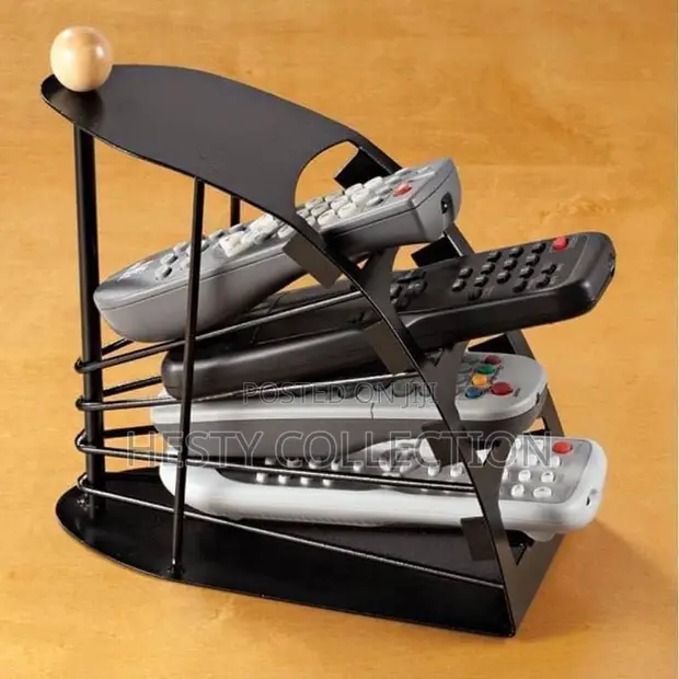 Remote Control Organizer (Big) - 4 Slots - 1