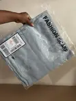 Solid 185x85cm Cotton Scarf - 2