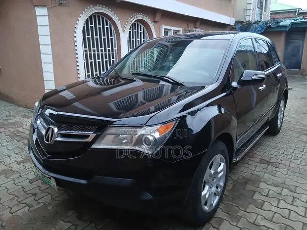 Acura MDX 2008 Black - 1