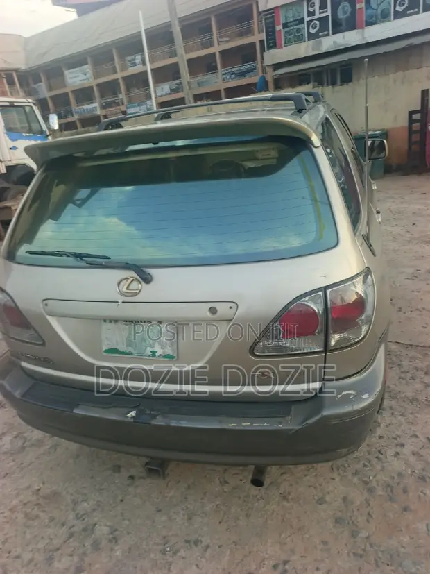 Lexus RX 2002 Silver - 1