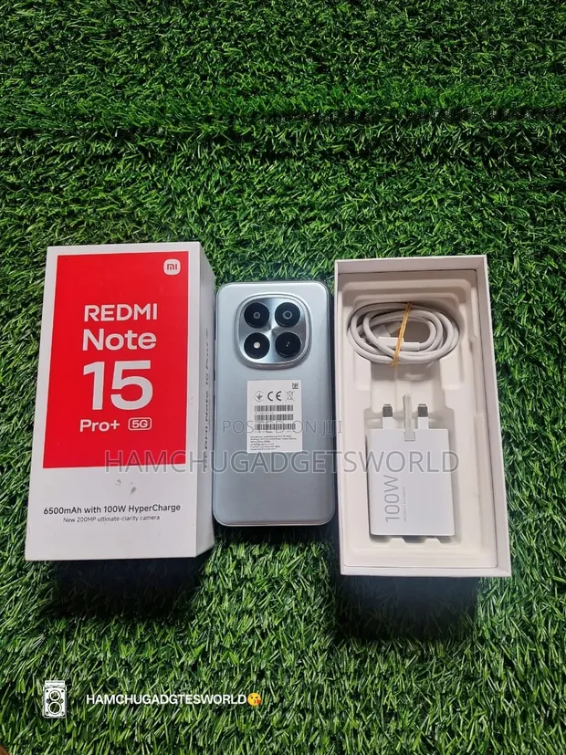 Xiaomi Redmi Note 15 Pro+ 512GB Blue (Open Box) - 1
