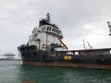 AHTS Monty J Tugboat - Lome, Togo Waters - 1