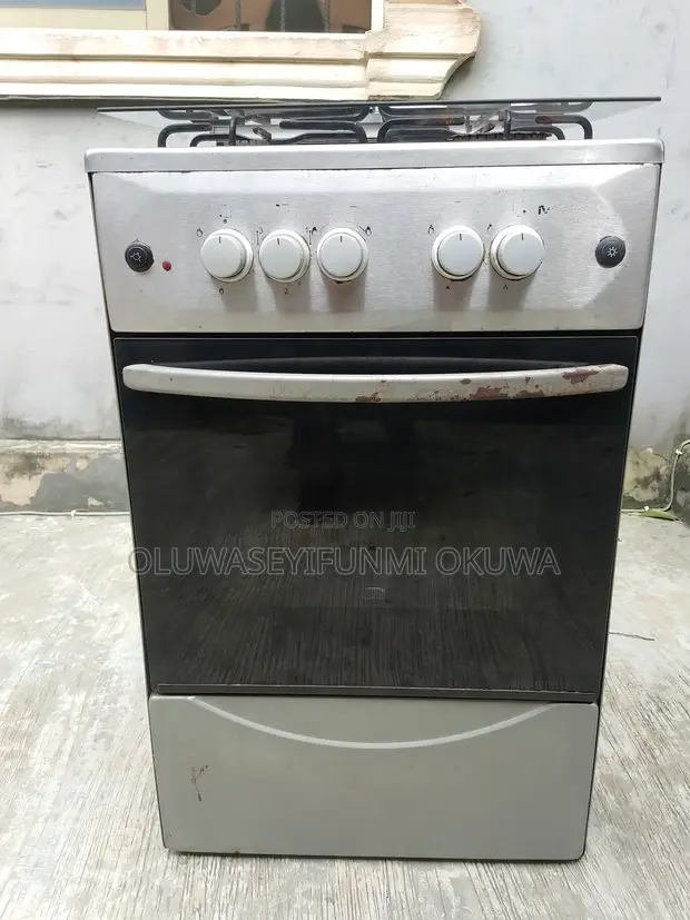 Maxi 50x50cm Gas Cooker with Oven - 1