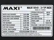Maxi 50x50cm Gas Cooker da Oven - 3