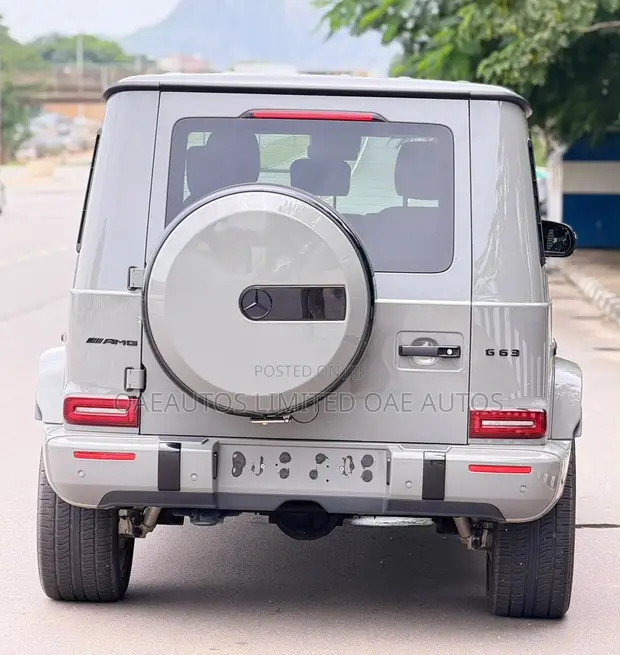 2022 Mercedes-Benz G63 AMG - 1