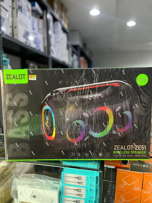 Zealot ZE51 OTG Wireless Bluetooth Speaker - 1