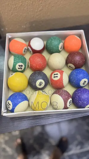 American Fitness Snooker Balls (16 Balls)