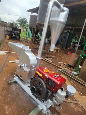 Hammer Mill Cyclone (Diesel) - 2 Tonnes/Hour